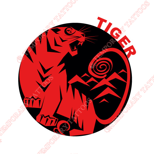Tiger Customize Temporary Tattoos Stickers NO.8895